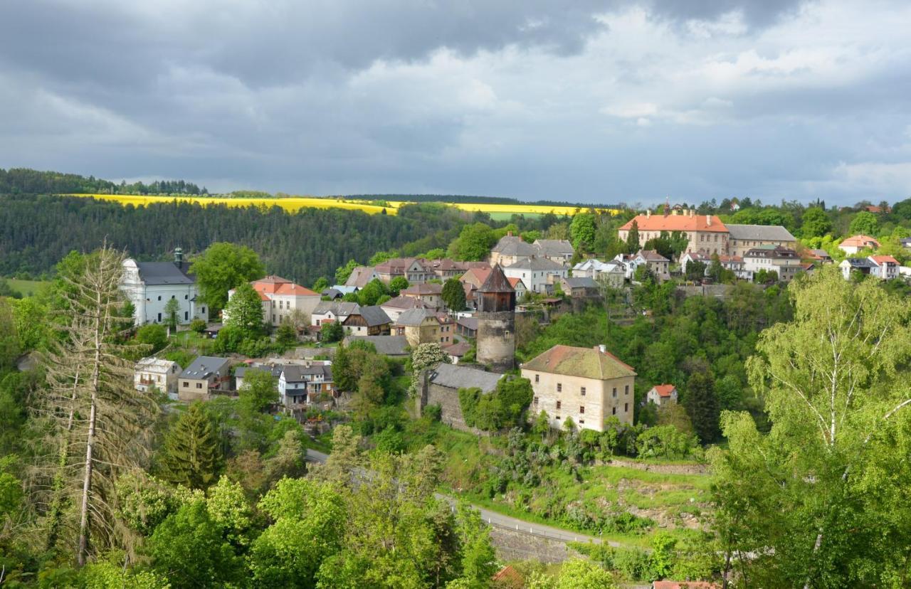 Apartman Kampelicka Rataje nad Sázavou Exteriör bild