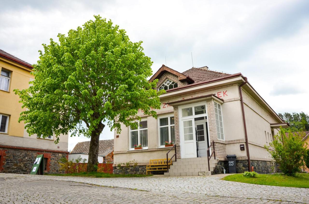 Apartman Kampelicka Rataje nad Sázavou Exteriör bild